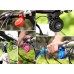 Cevapro Bicycle Bell  Mini Bicycle Electric Horn Rechargeable Waterproof Bike Bell 120db Loud Crisp Clear Sound Bell Ring Horn Accessories Fit 22-31.8mm Bikes - B077PXL71L